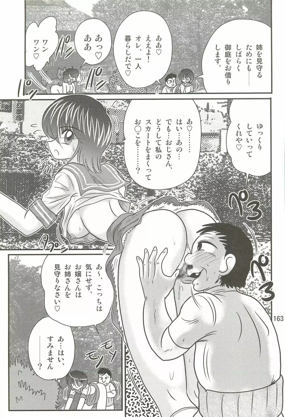 精霊特捜フェアリィセイバーＷ 聖母淫虐 Page.167