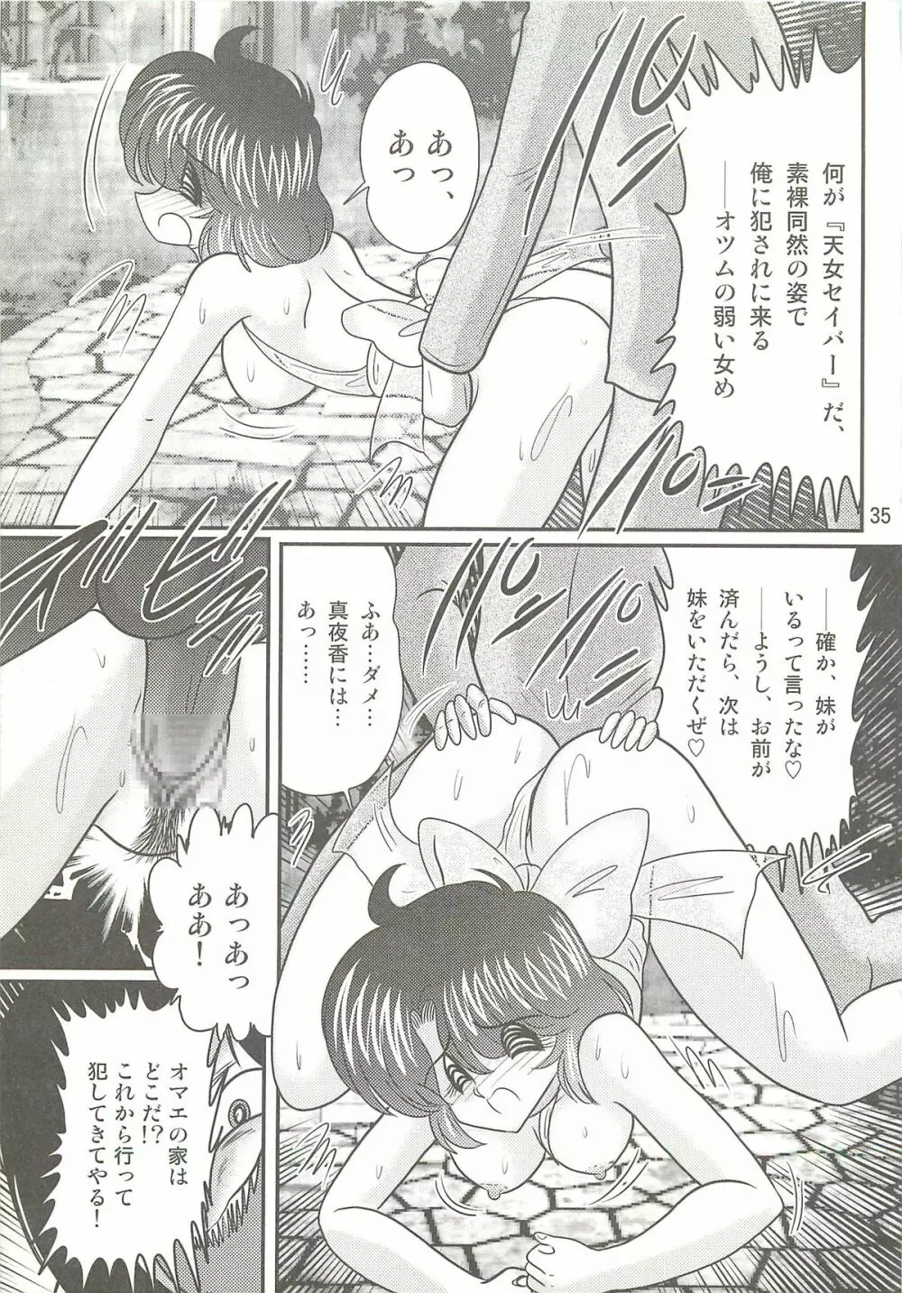 精霊特捜フェアリィセイバーＷ 聖母淫虐 Page.39