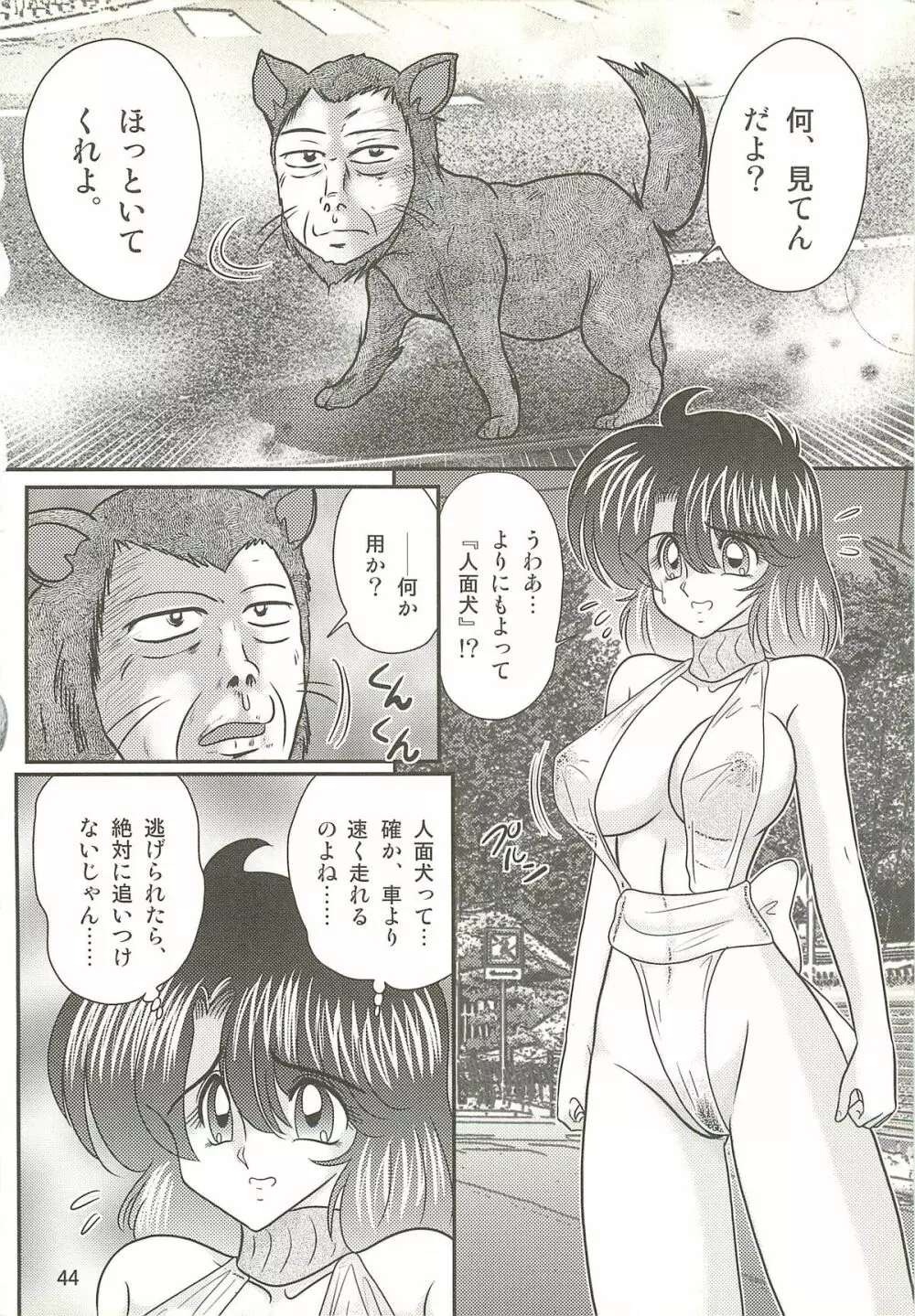 精霊特捜フェアリィセイバーＷ 聖母淫虐 Page.48