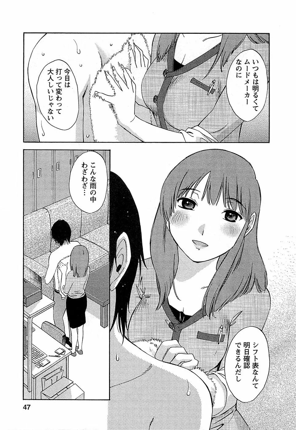 誘惑アフタヌーン Page.48