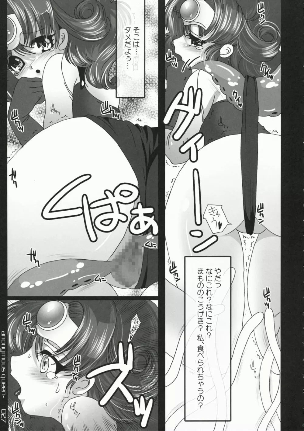 女王アノニマ Page.26