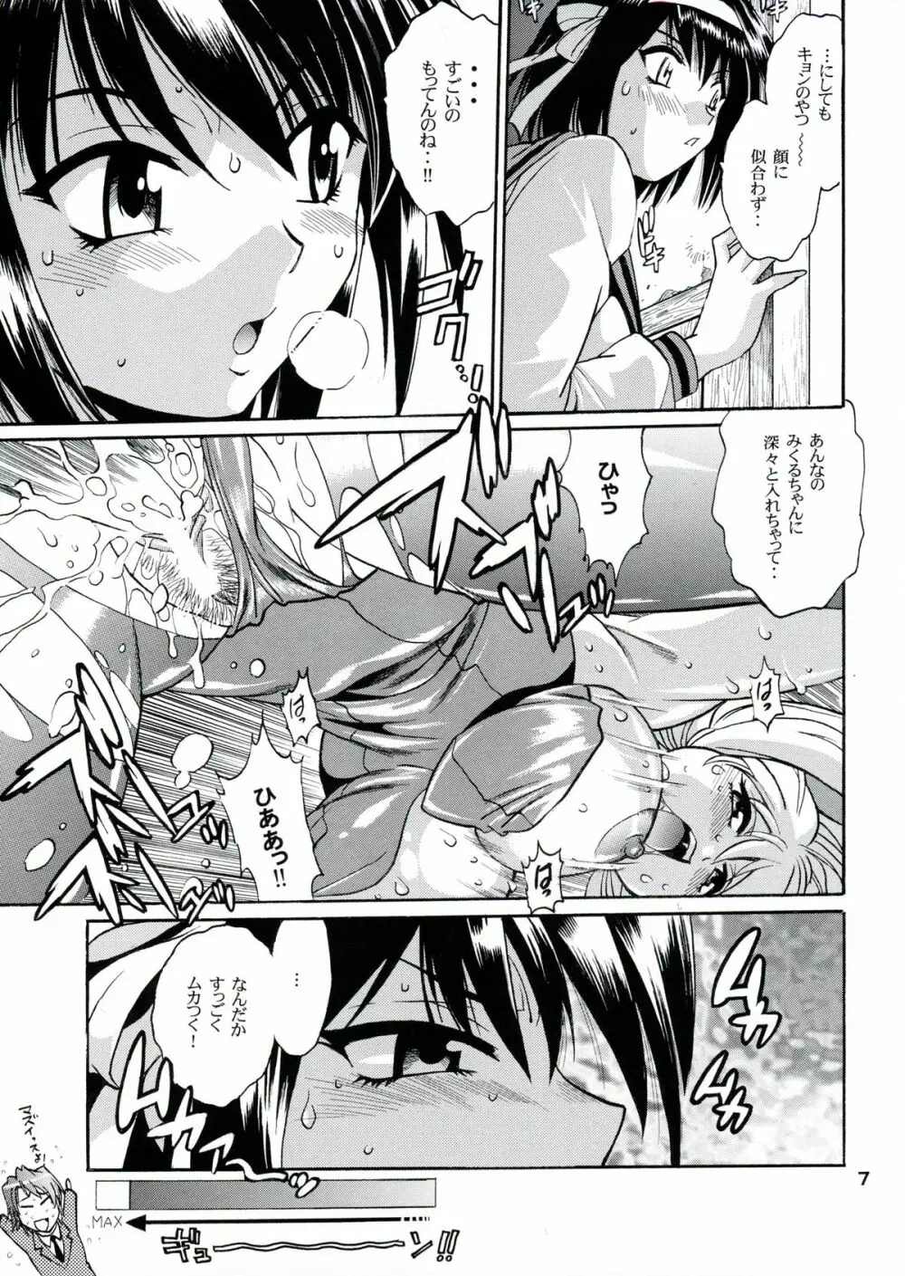 ハルヒの疼き Page.6