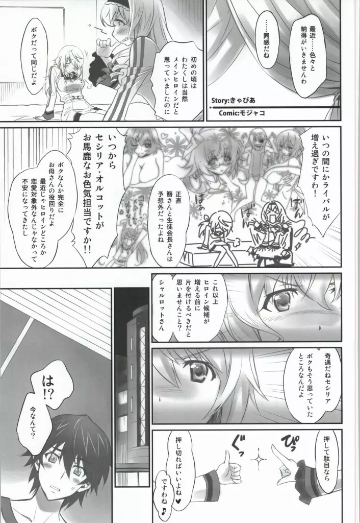 IMAGINE!!～いいから想像して!!～ Page.2