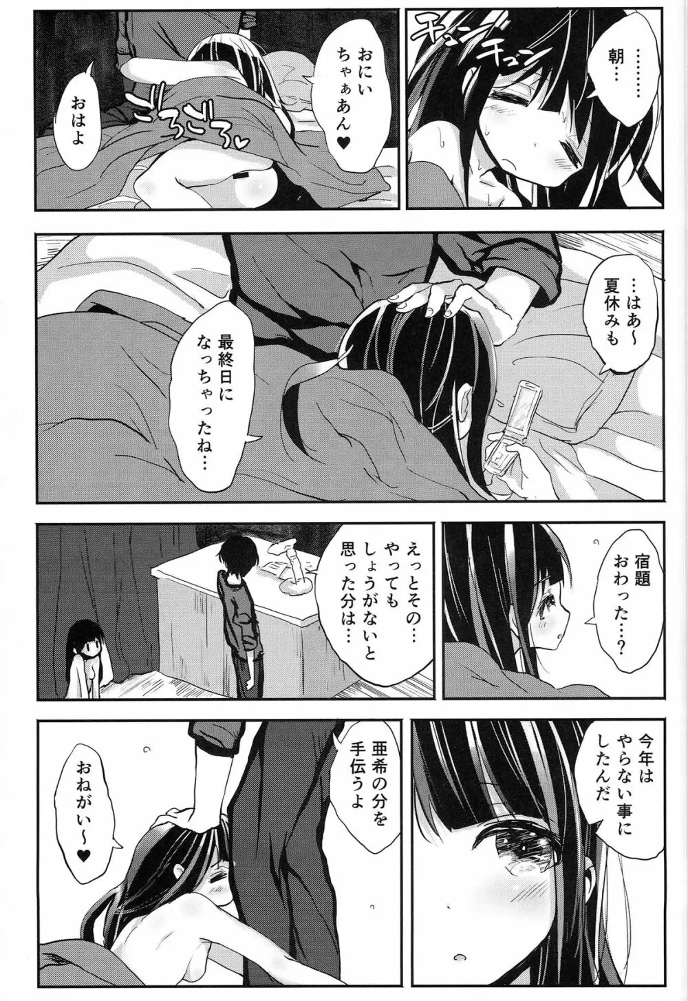 32日目のブラックサマー Page.5