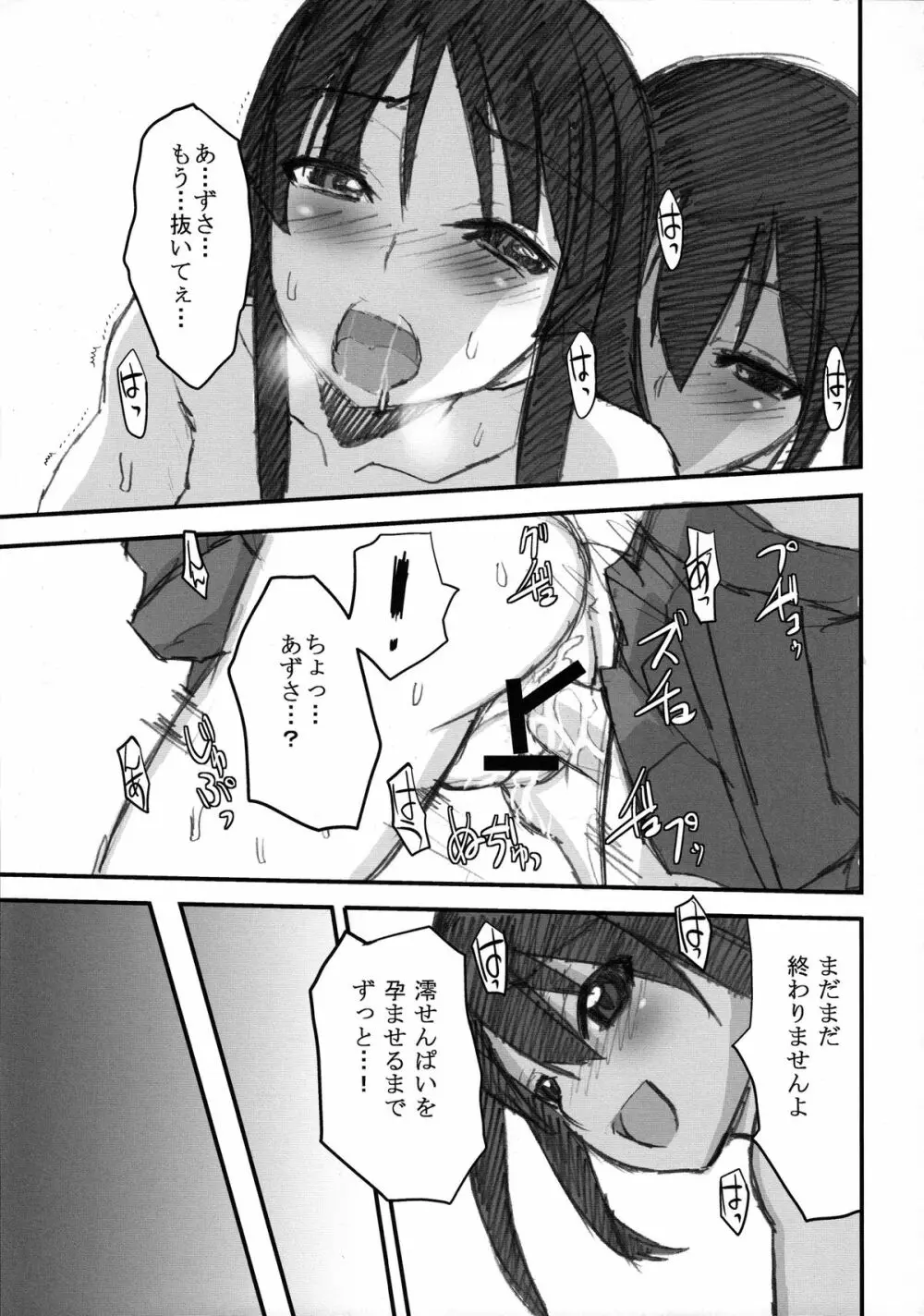 ぺろぺろあずにゃん Page.22