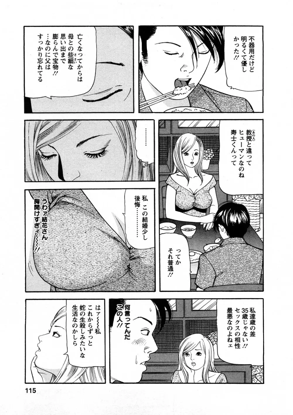 人妻たちのＳＥＸ図鑑 Page.114