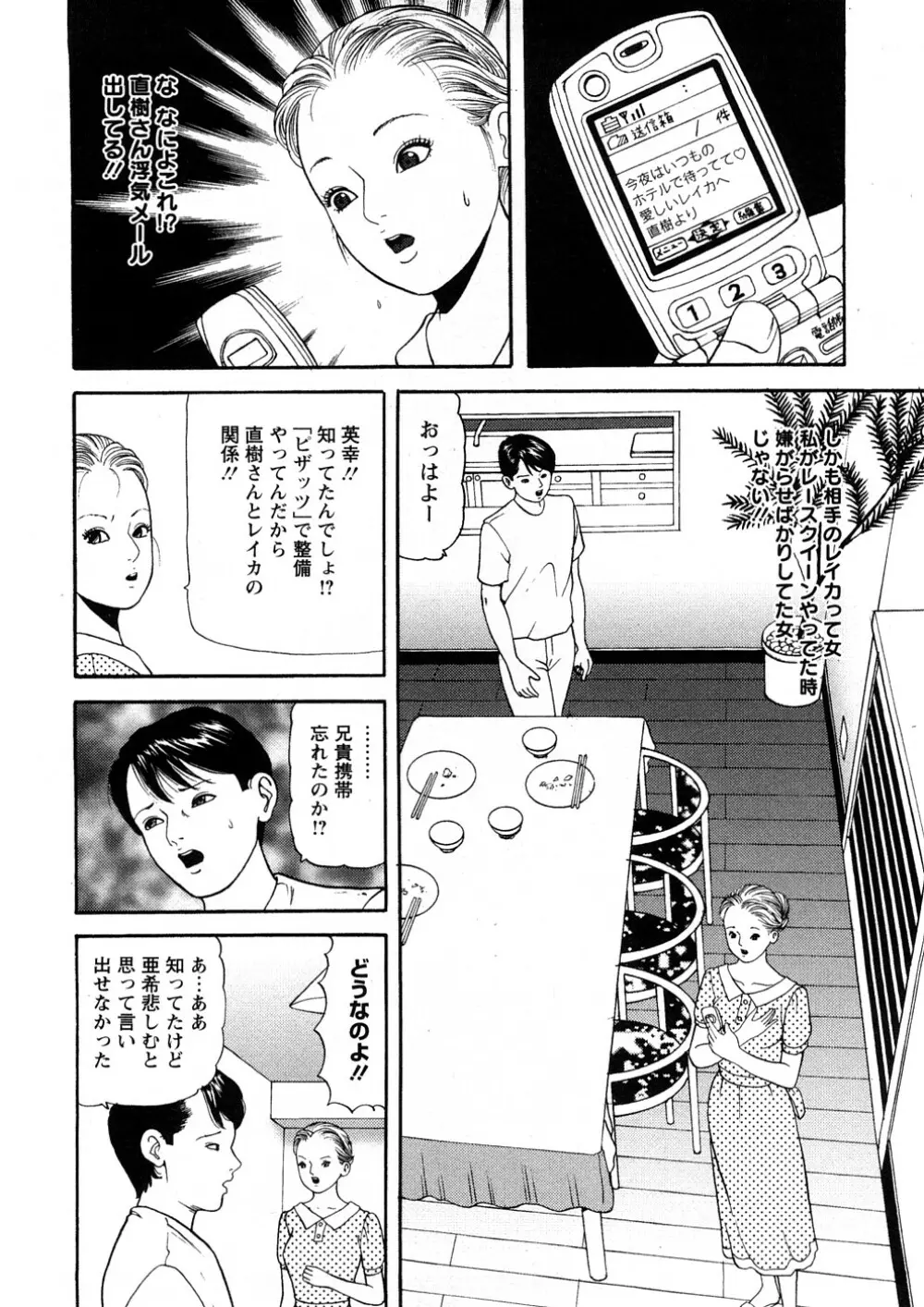 人妻たちのＳＥＸ図鑑 Page.133