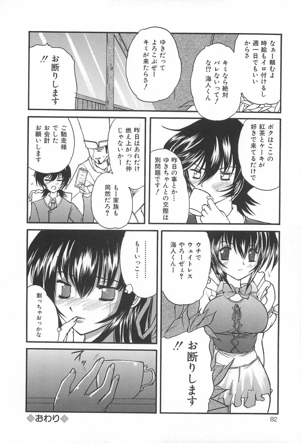 僕の女装告白 Page.83