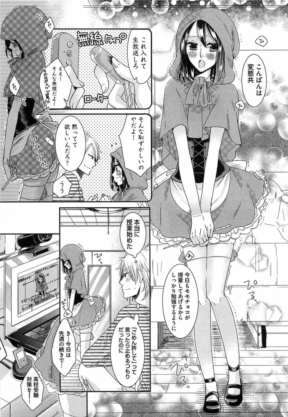 えっちな動画の撮られ方 Page.42