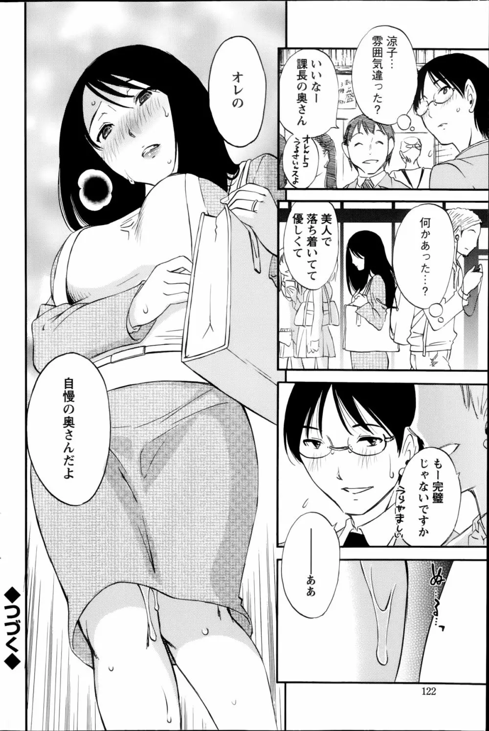 欲しがる唇 Page.111