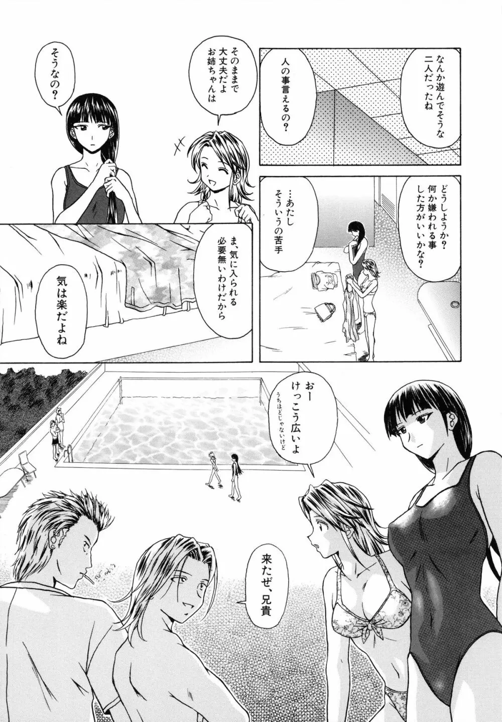 誘惑の扉 Page.133