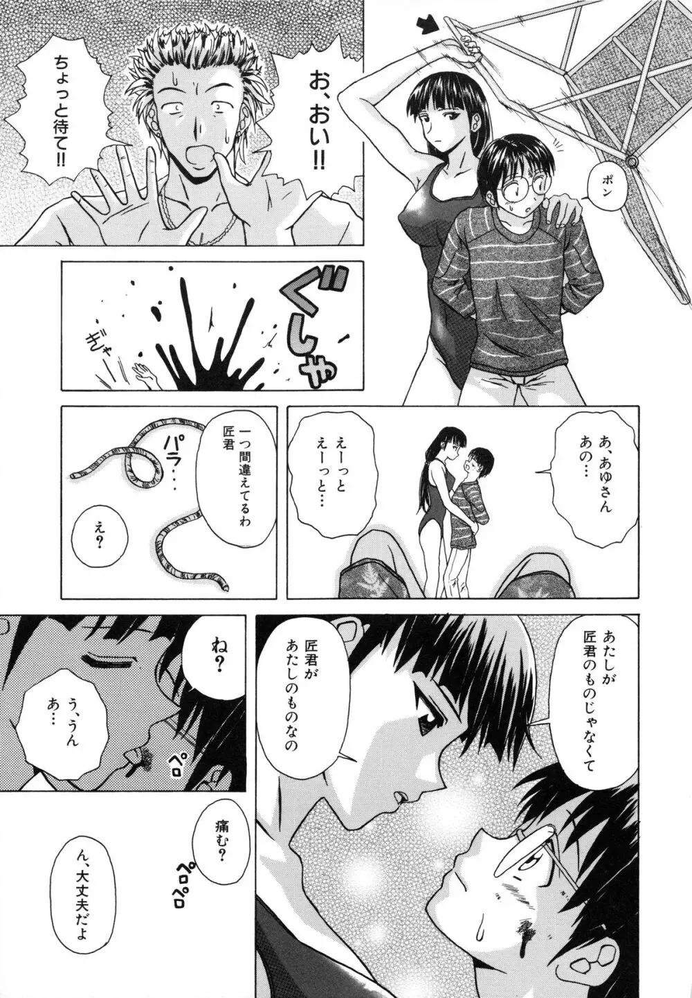 誘惑の扉 Page.143