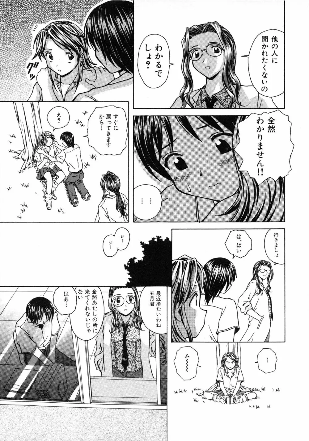 誘惑の扉 Page.81