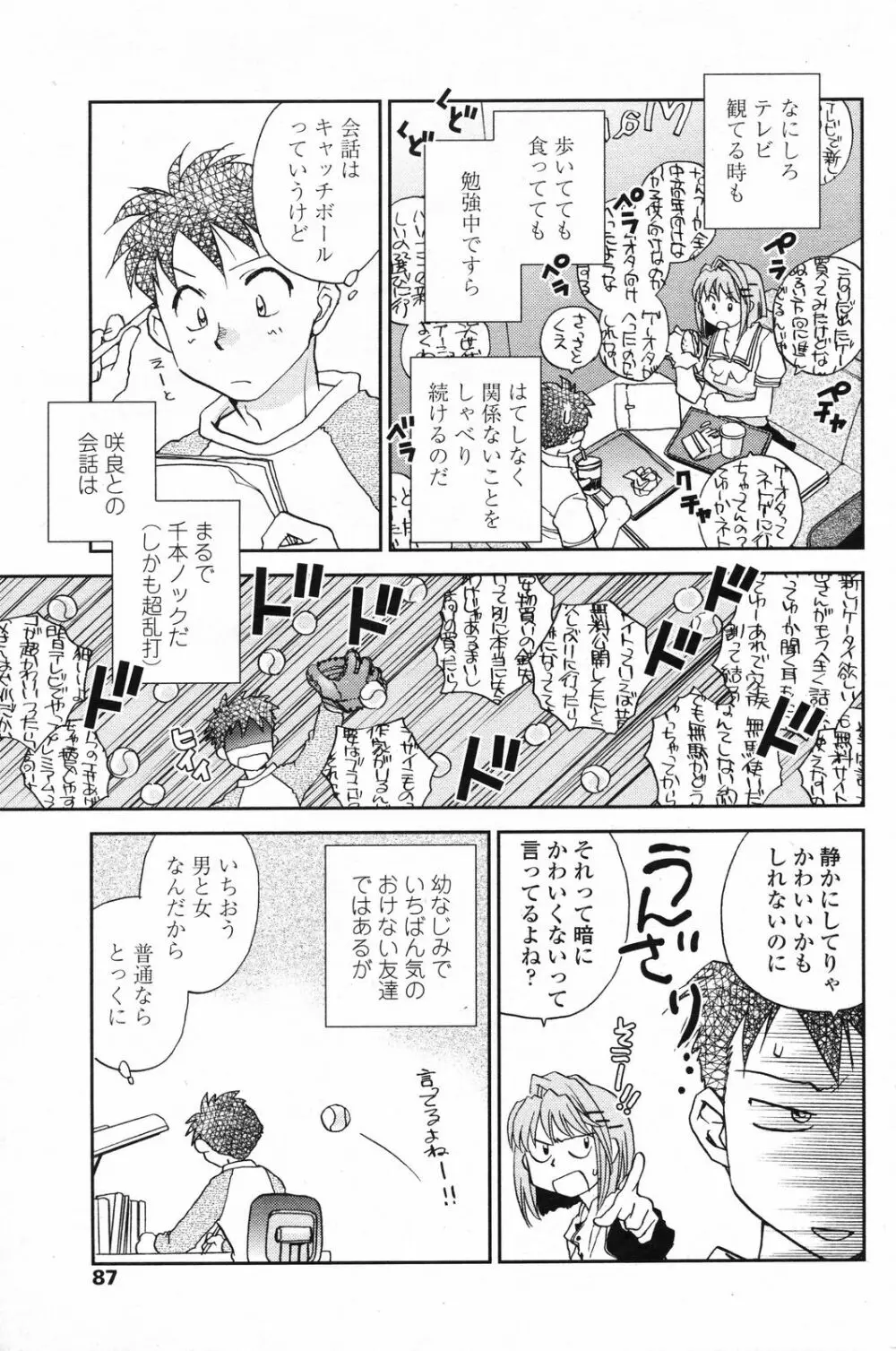 COMIC ペンギンクラブ 2008年4月号 Page.89