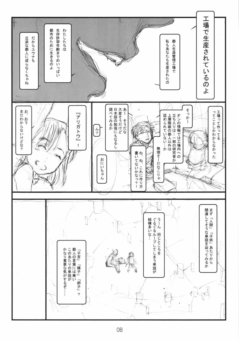 (C86) [でぃれ～だー(まきのん™)] Limitter C86 -irreparable- beta(β) Page.8