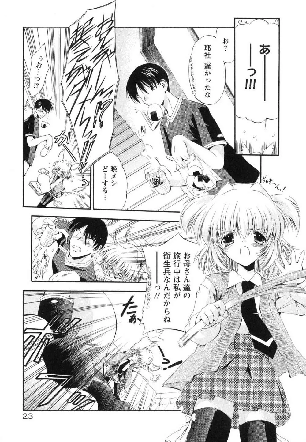 オモチャたちの吐息 Page.29