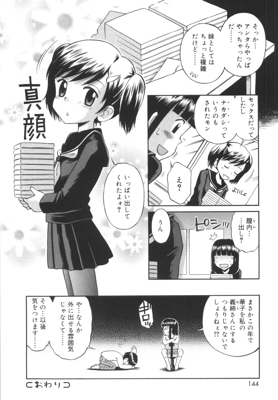 華奢なカラダ Page.144