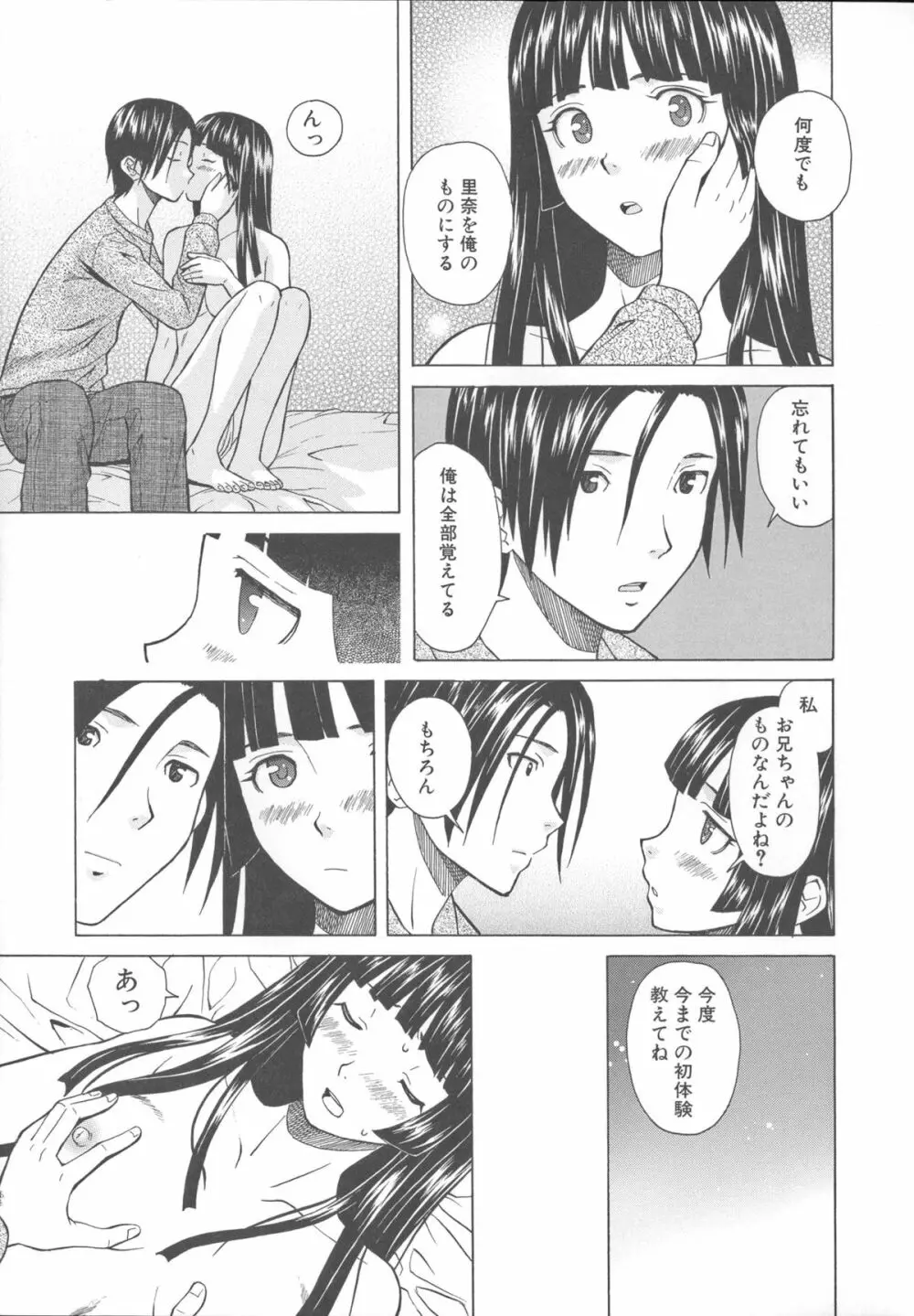 兄と妹の事情。 Page.149