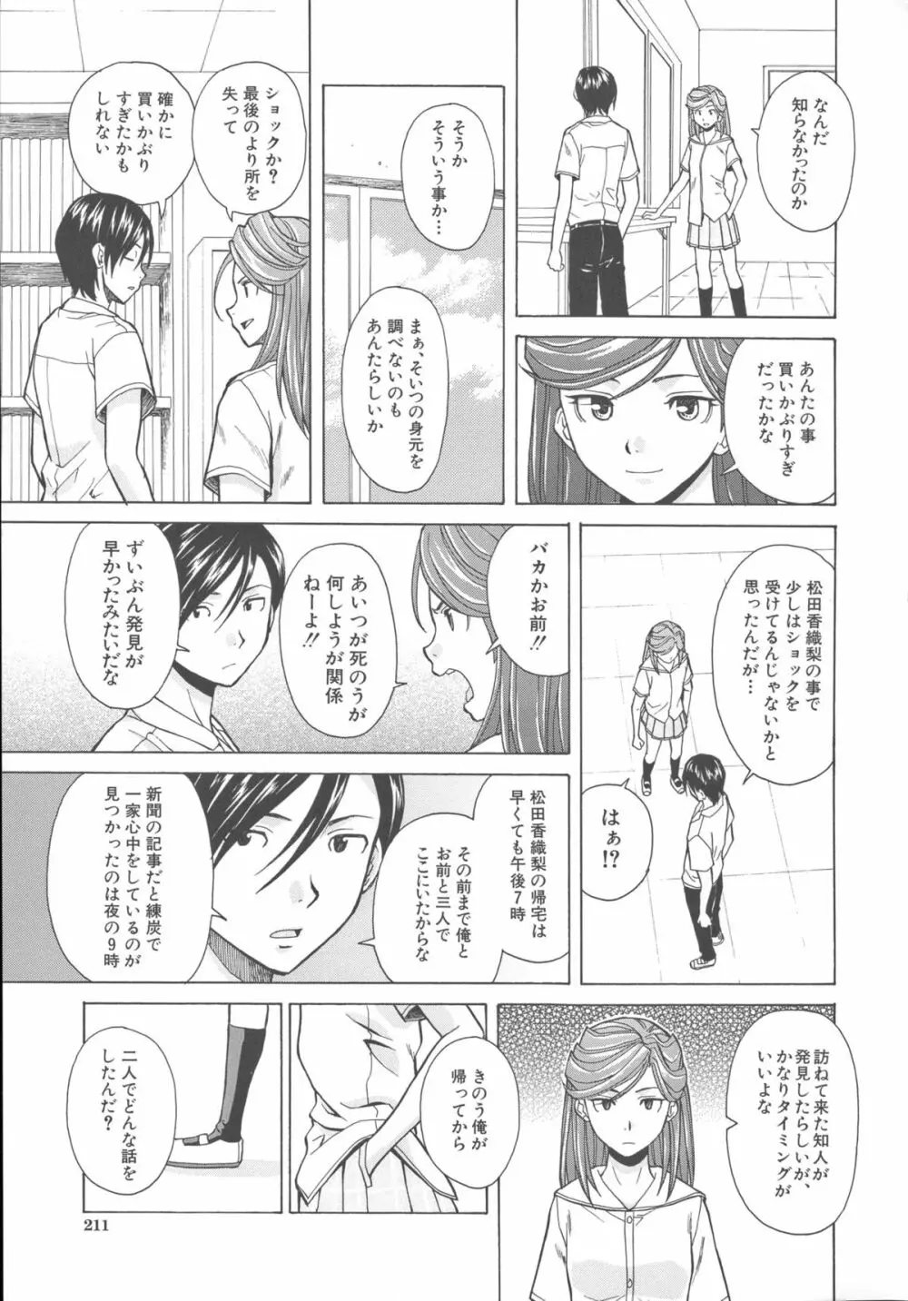 兄と妹の事情。 Page.219