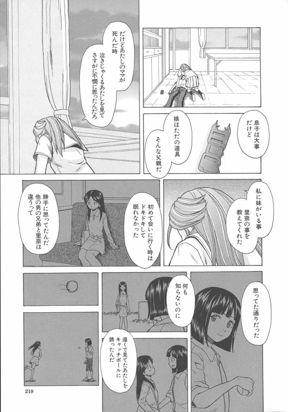 兄と妹の事情。 Page.227