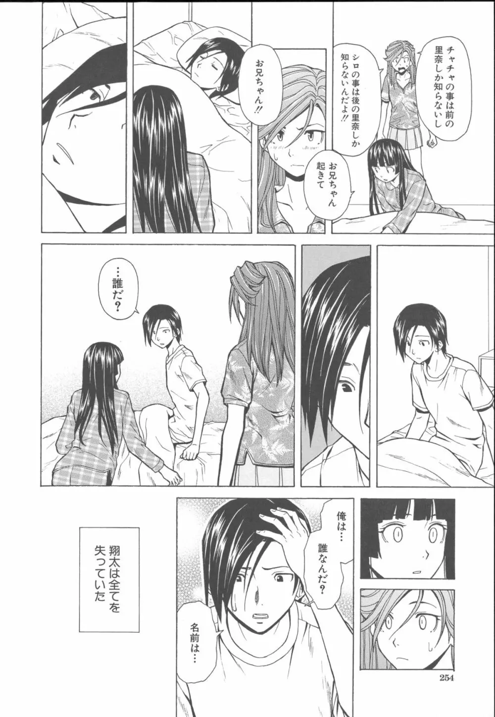 兄と妹の事情。 Page.262