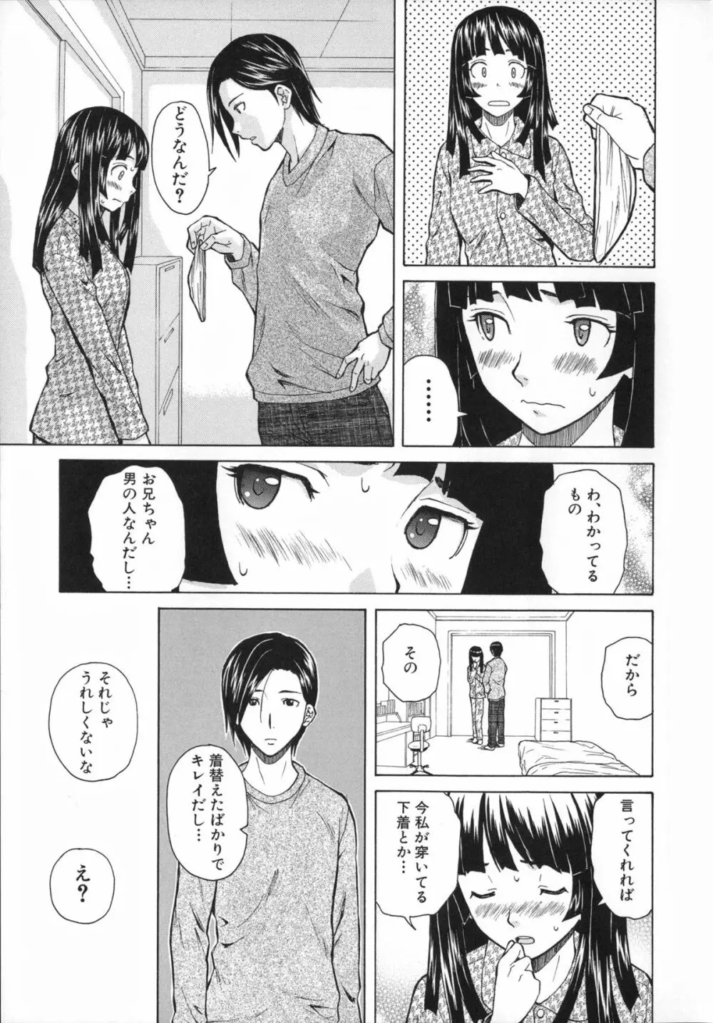 兄と妹の事情。 Page.41