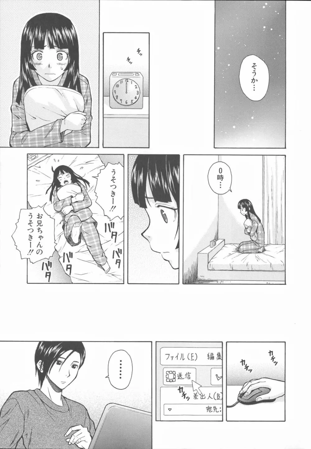 兄と妹の事情。 Page.75