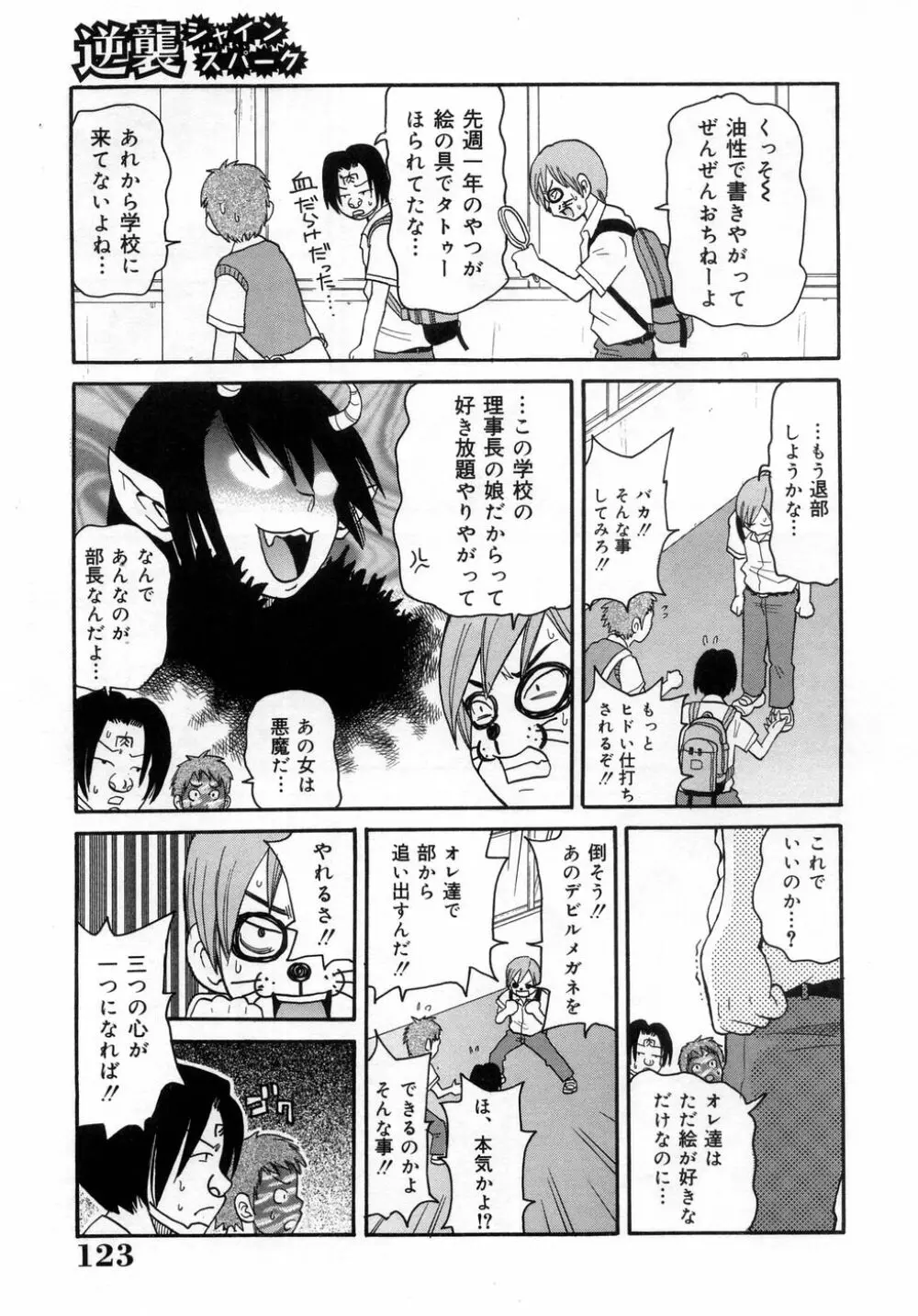 ムチムチ!! 悶絶フィーバー Page.128