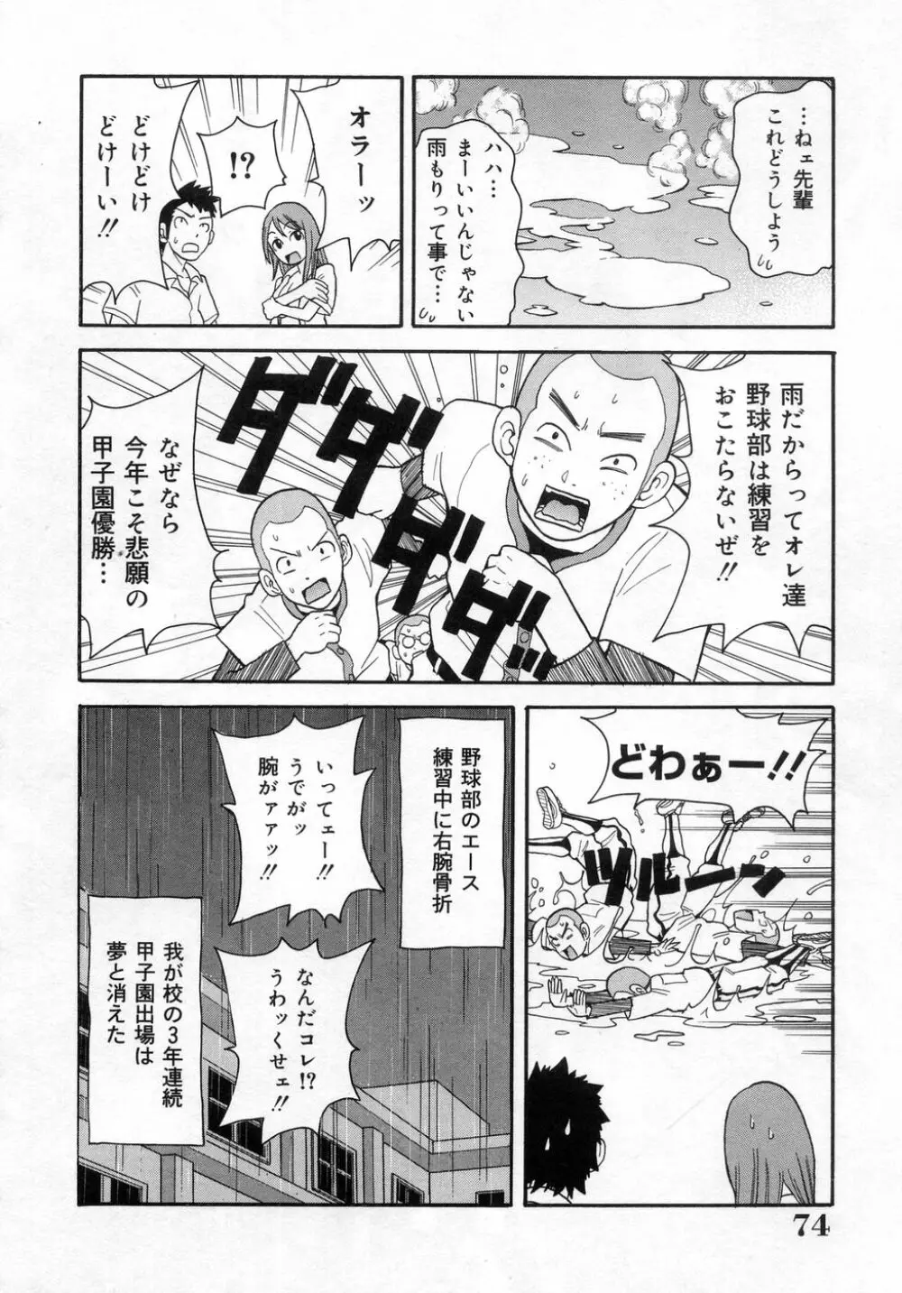 ムチムチ!! 悶絶フィーバー Page.79