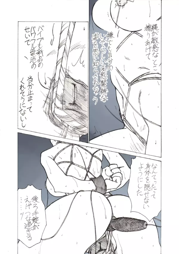 露出姫の必然的窮地（前） Page.4