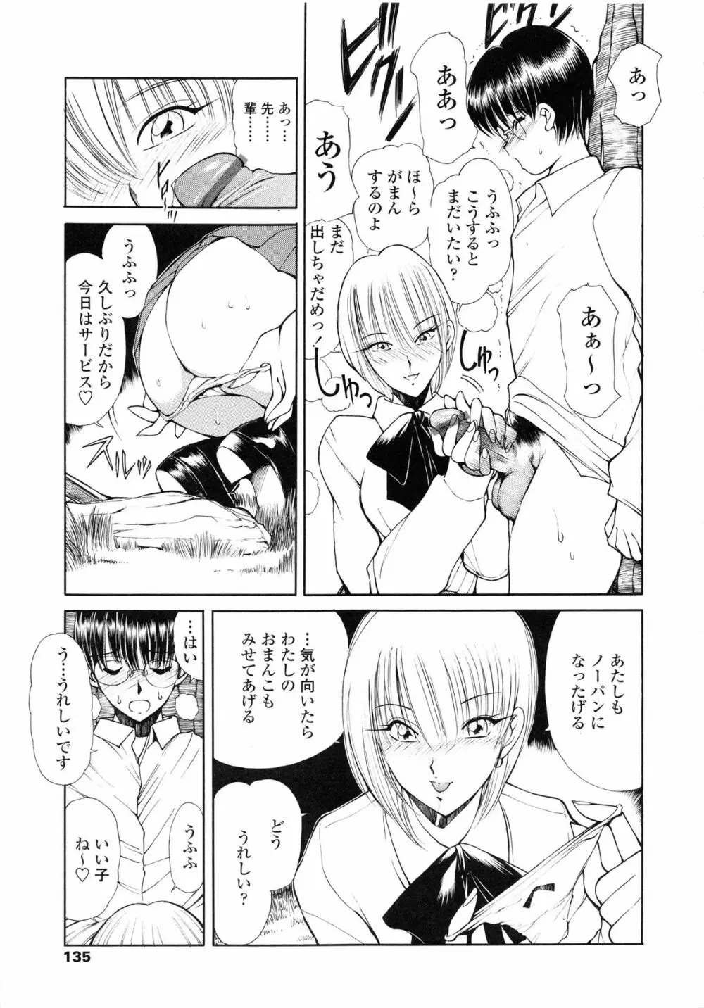 HEAT -運命の輪- Page.141