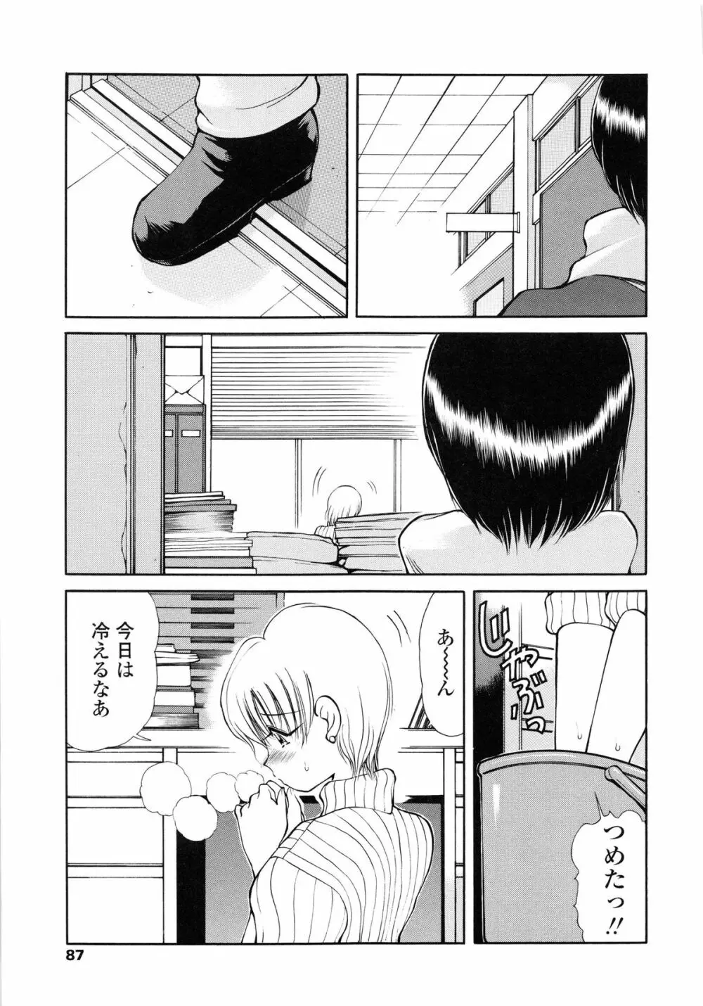 HEAT -運命の輪- Page.91