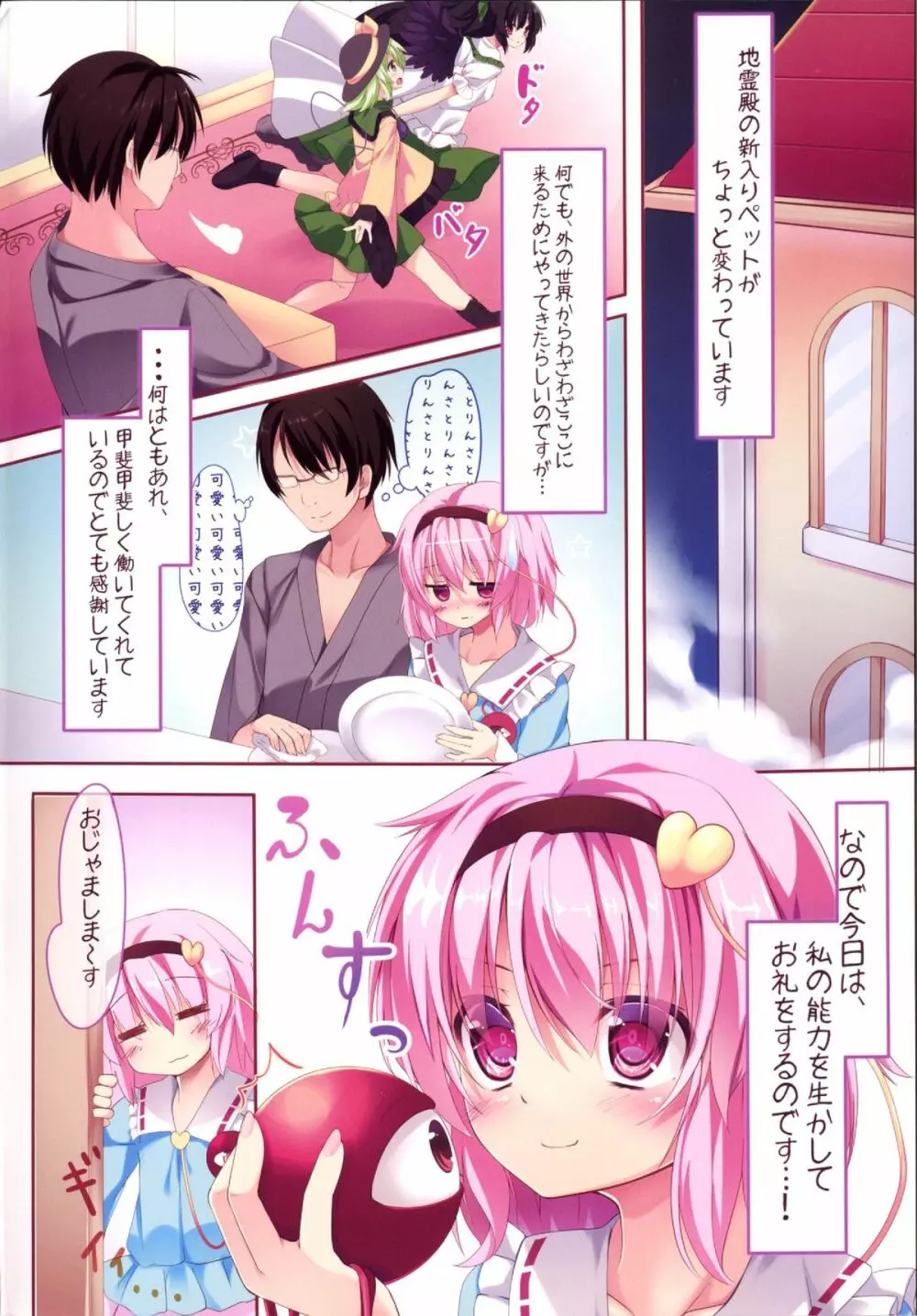 あいらびゅさとりさま Page.3