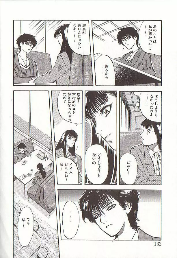 桜色の肖像 Night Gallery I Page.132