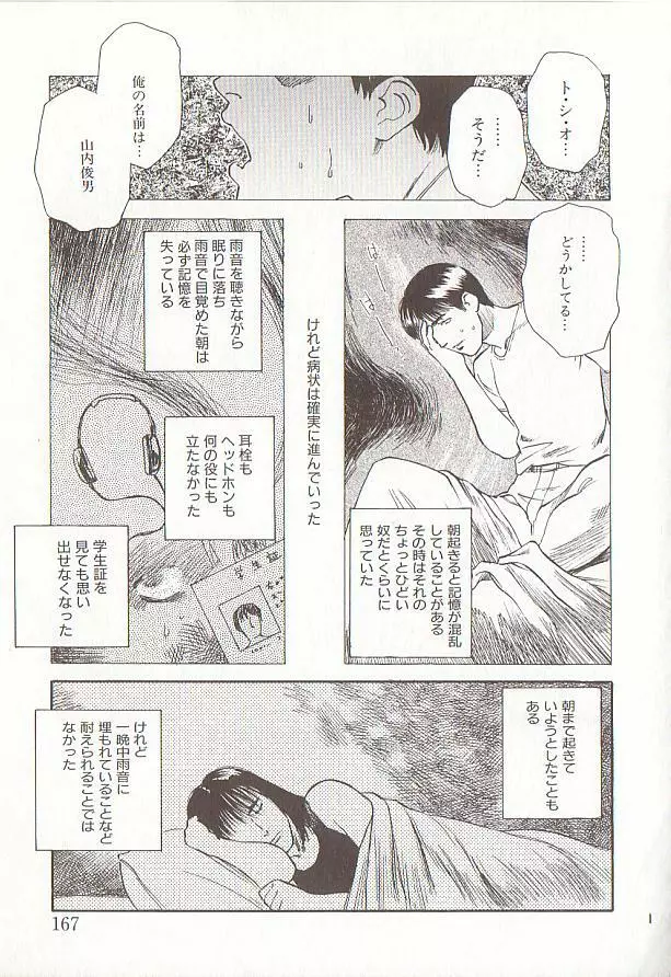 桜色の肖像 Night Gallery I Page.167