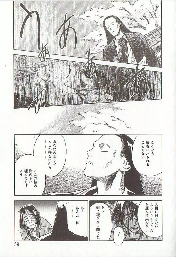 桜色の肖像 Night Gallery I Page.59