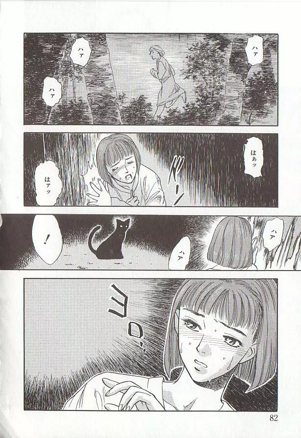 桜色の肖像 Night Gallery I Page.82