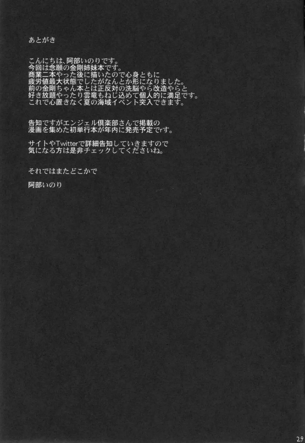 慰安戦艦姉妹 Page.29