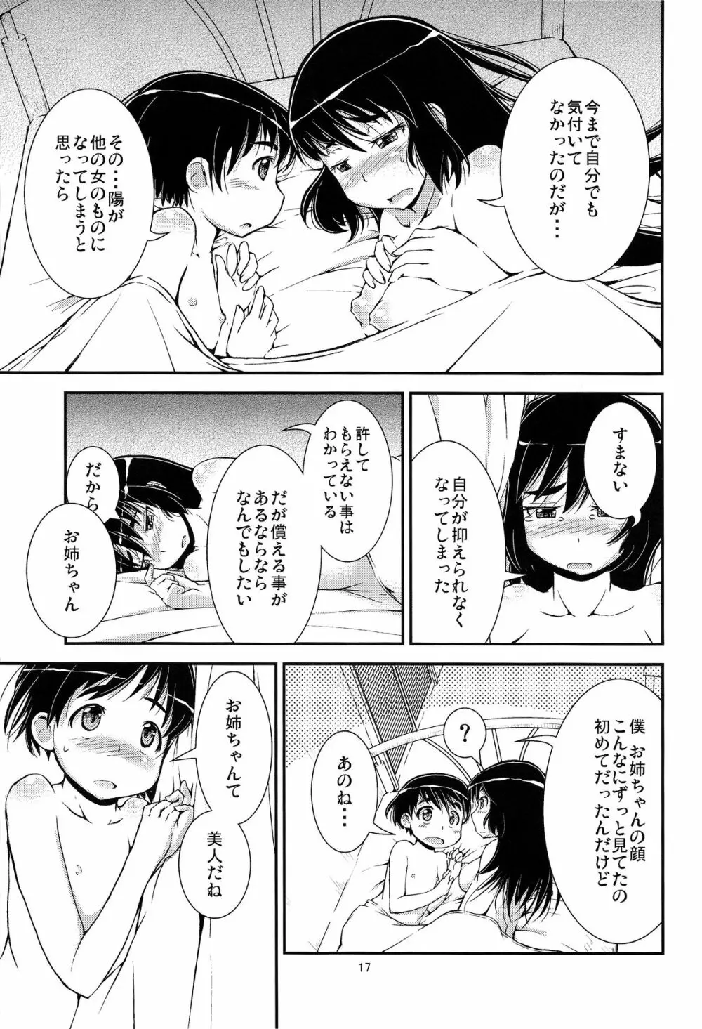 弟と部屋でナニしよう? Page.17