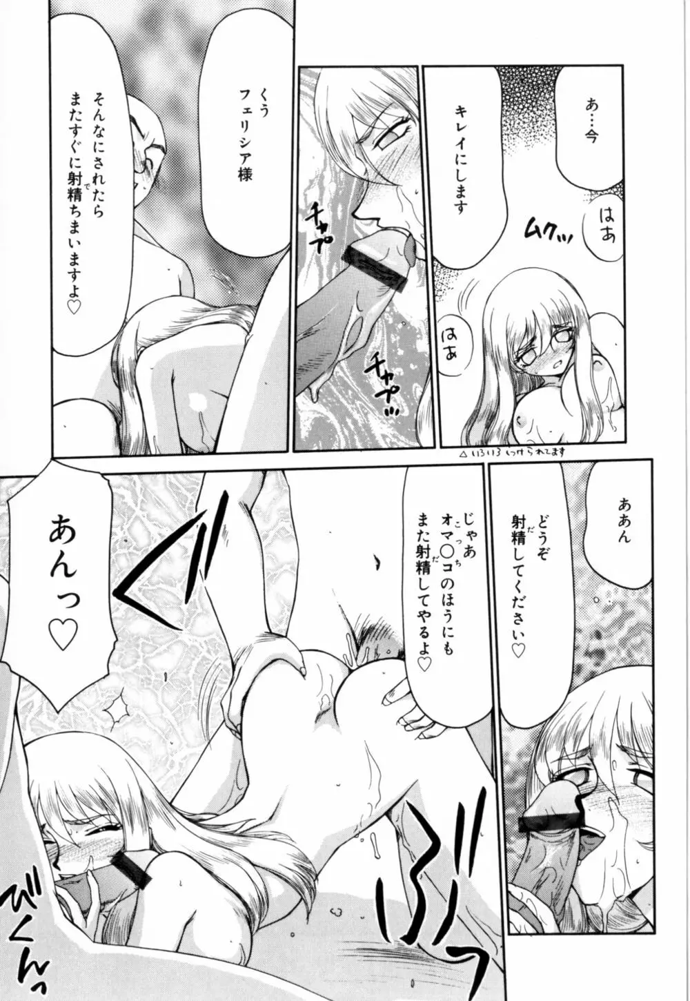 聖王女 フェリシア 上 Page.110