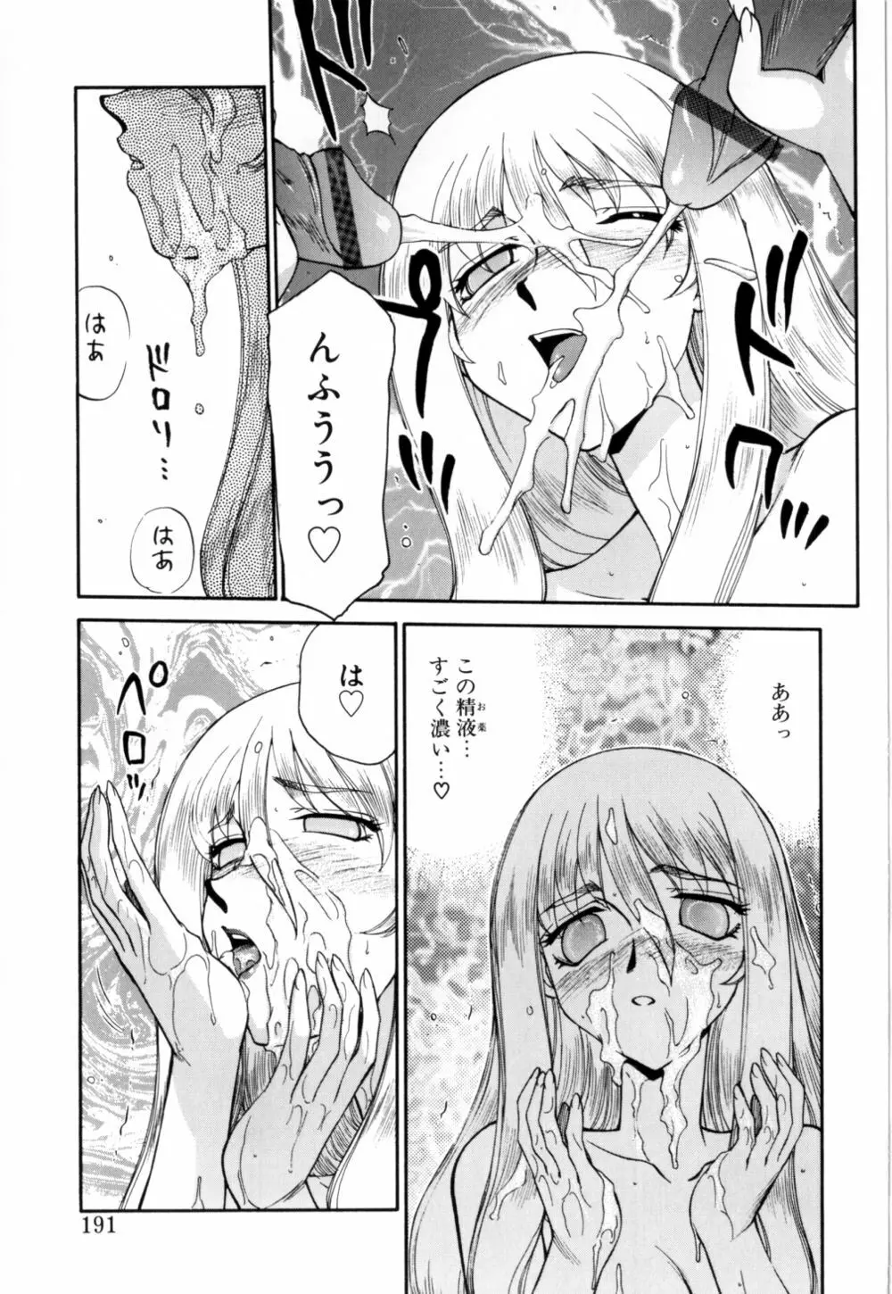 聖王女 フェリシア 上 Page.192