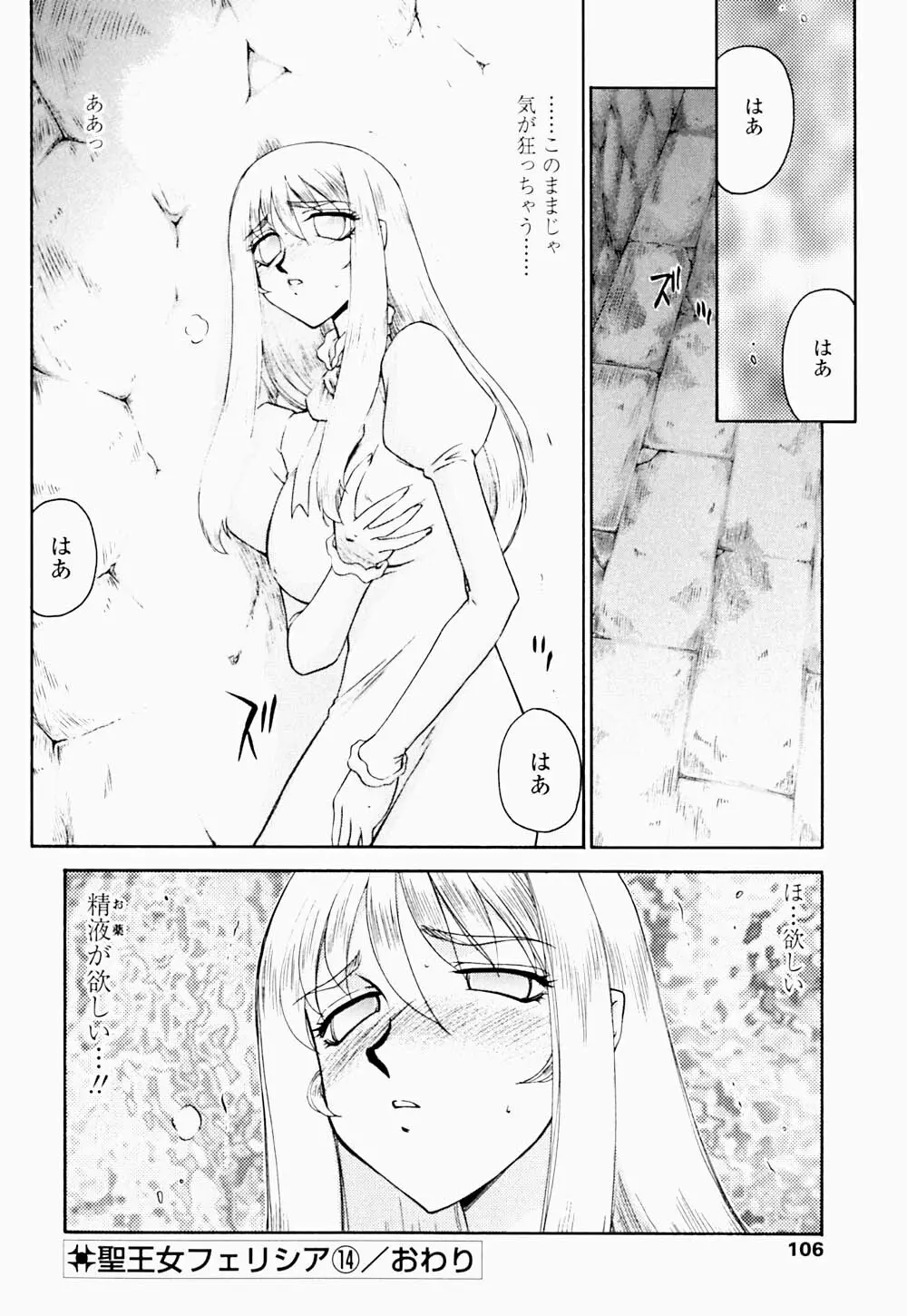 聖王女 フェリシア・下 Page.107