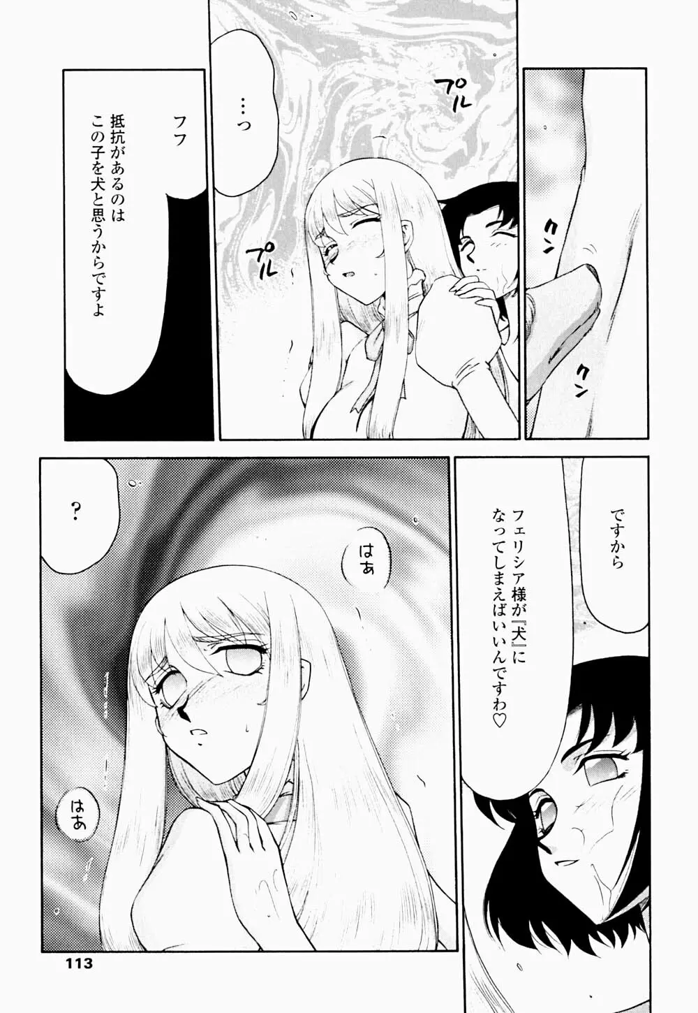 聖王女 フェリシア・下 Page.114