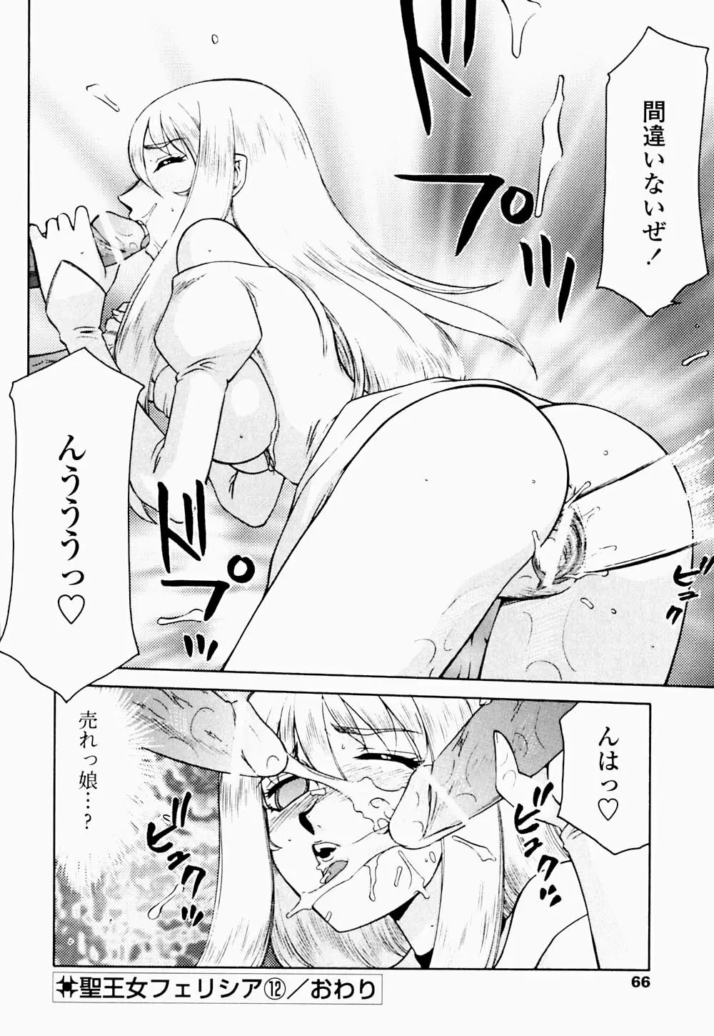 聖王女 フェリシア・下 Page.67