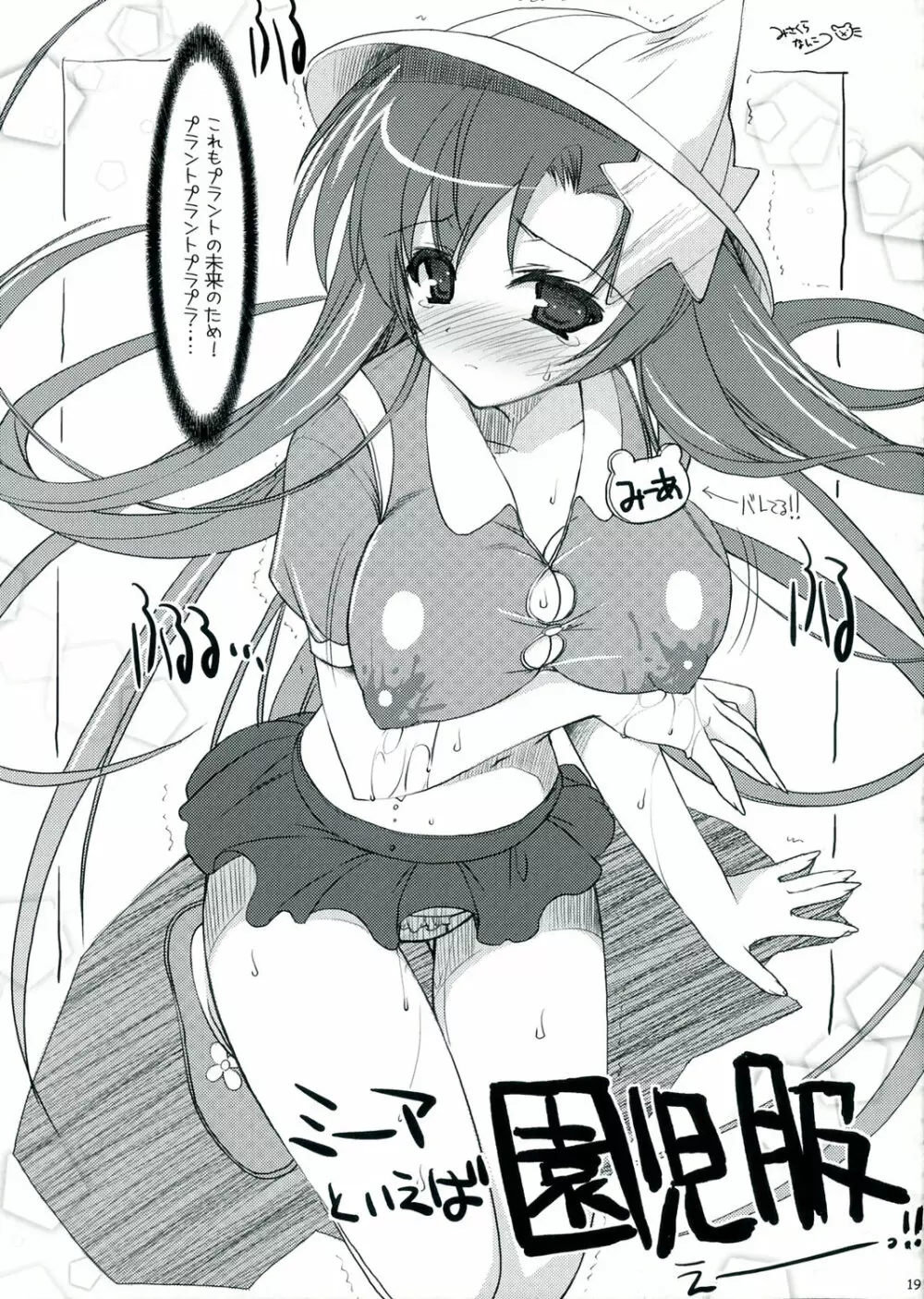 ミーアでコスプレ! Page.18