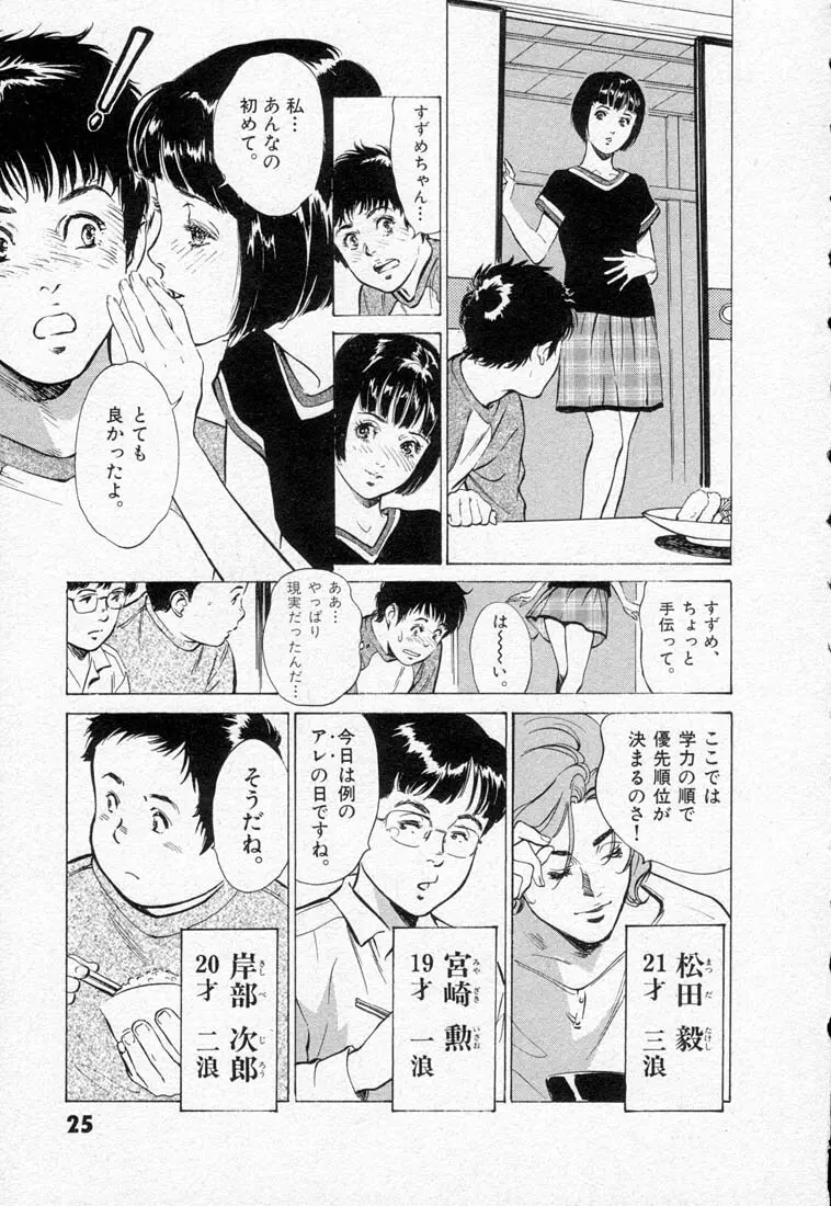 東大受験専門寮 ああ つばめ荘 Page.29