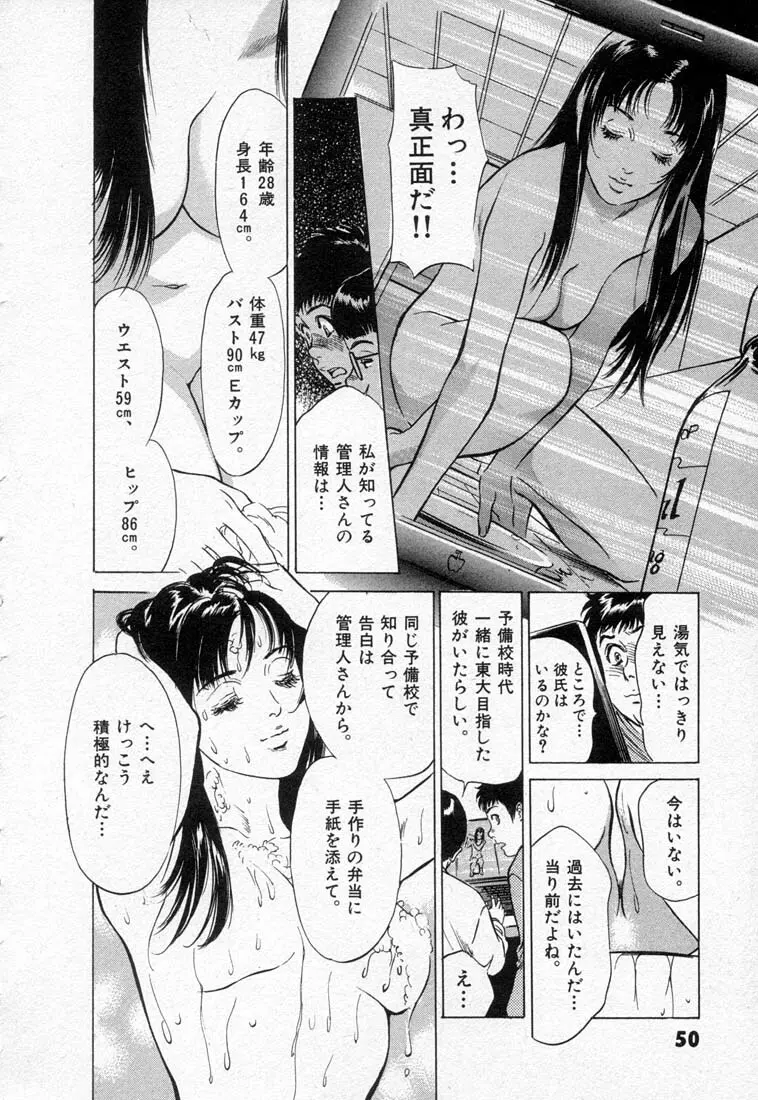 東大受験専門寮 ああ つばめ荘 Page.54