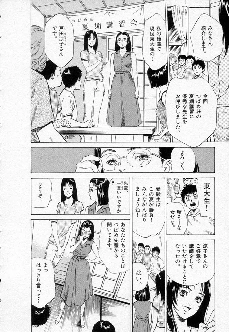 東大受験専門寮 ああ つばめ荘 Page.88