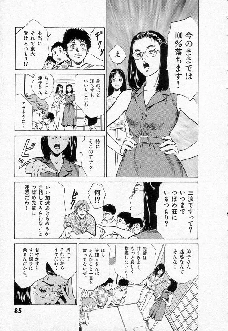 東大受験専門寮 ああ つばめ荘 Page.89