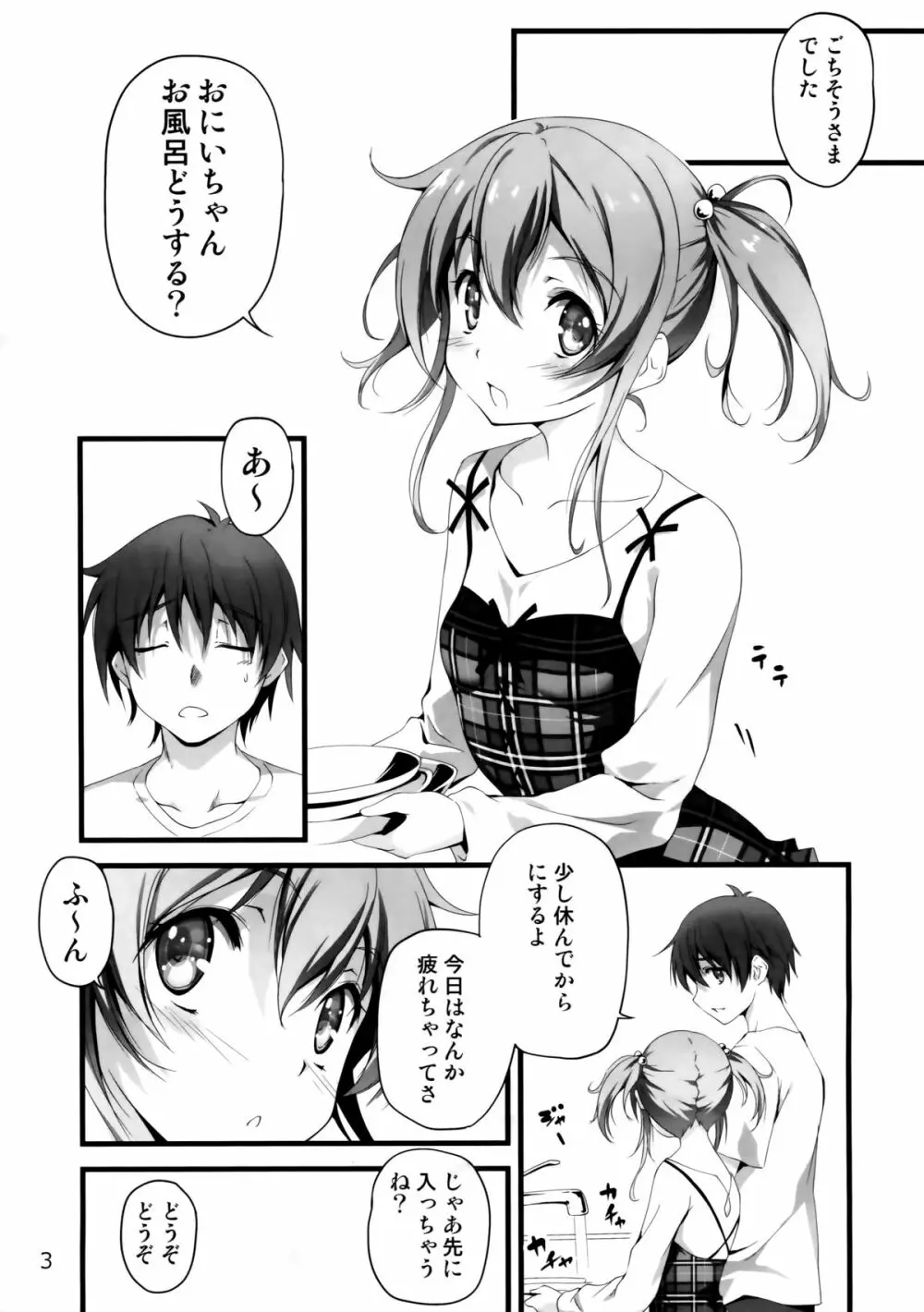 やっぱりうちの妹がおかしい Page.3